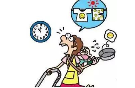 別怪媽媽太暴躁,油煙真的很討厭!